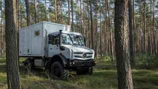 Offroad Expeditions Vehicle von Bliss Mobil.